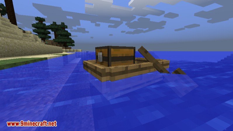 Storage Boats Mod 2